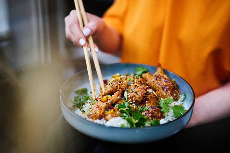 Asian Latin Fusion Cuisine