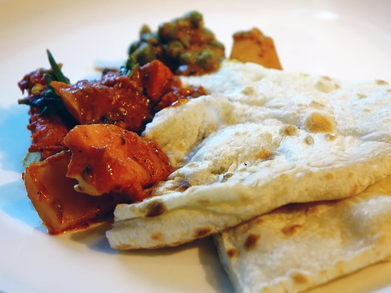 Naan Pizza